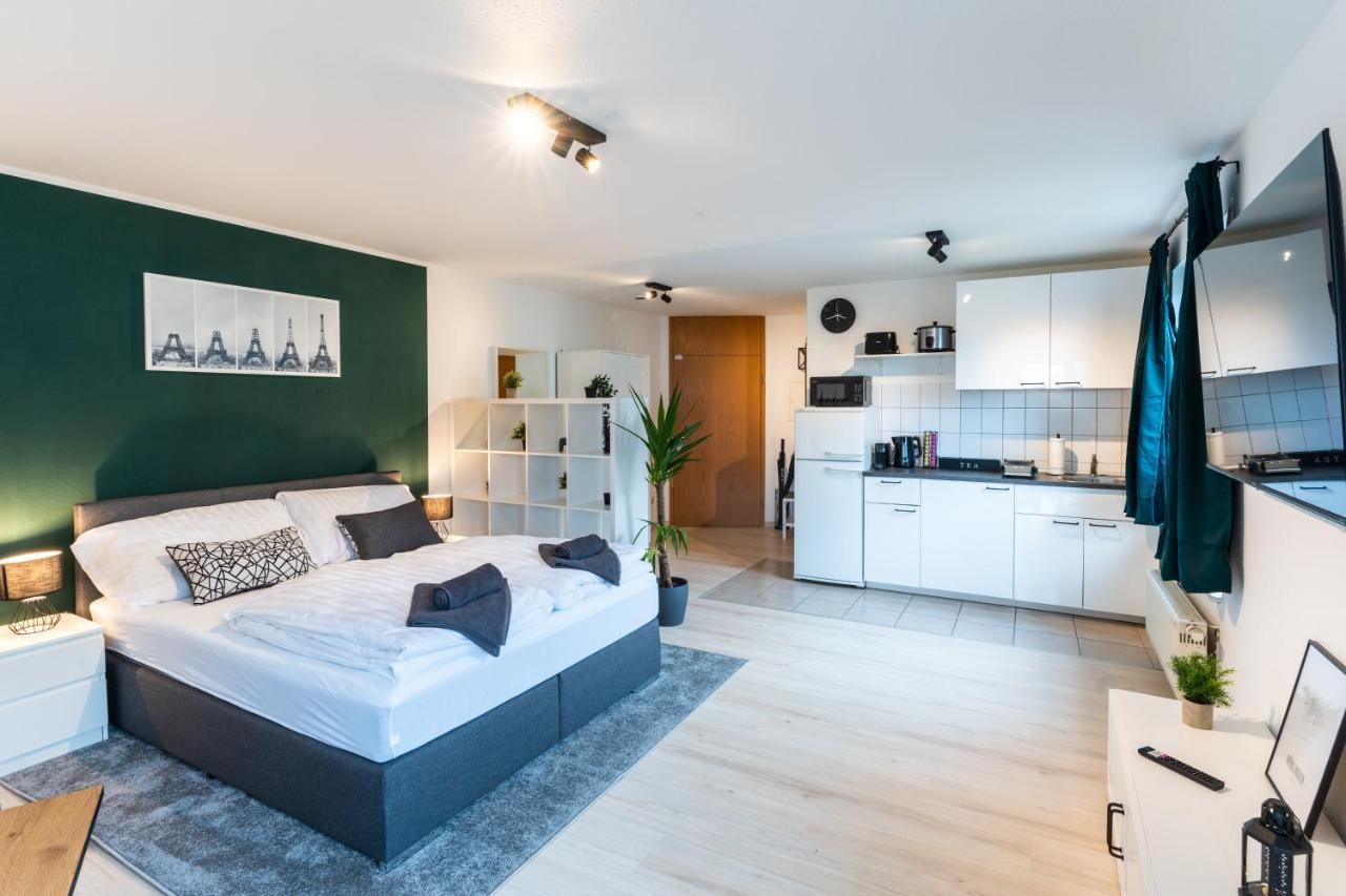 Appartement Mercedes I Stuttgart I Kitchen I Office I Parkplatz *